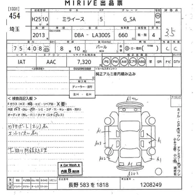 Daihatsu MIRA E S