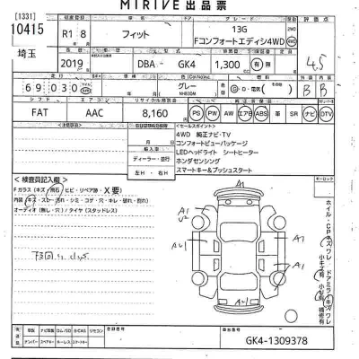 Honda FIT