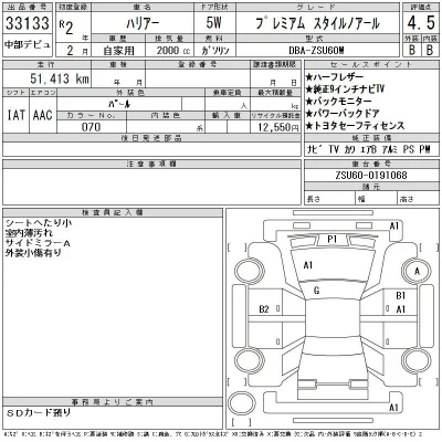 Toyota Harrier