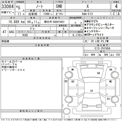 Nissan NOTE