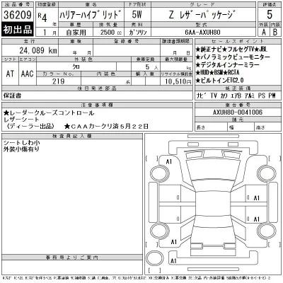 Toyota Harrier