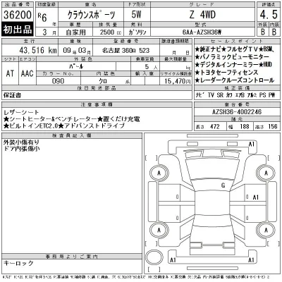 Toyota Crown Sport