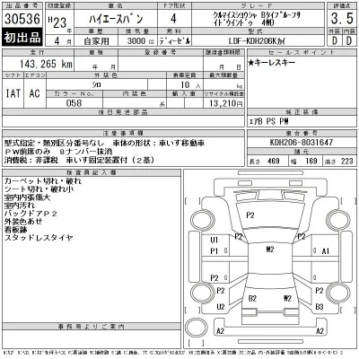 Toyota HiAce Van