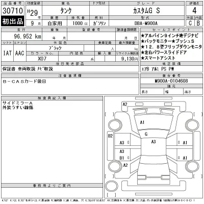Toyota Tank