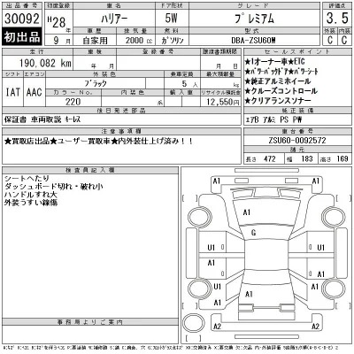 Toyota Harrier