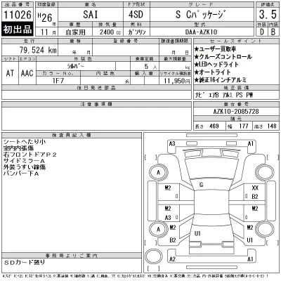 Toyota Sai