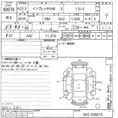 Subaru IMPREZA