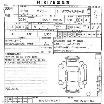 Suzuki HUSTLER