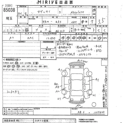 Honda ODYSSEY
