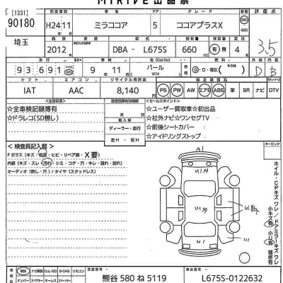 Daihatsu MIRA