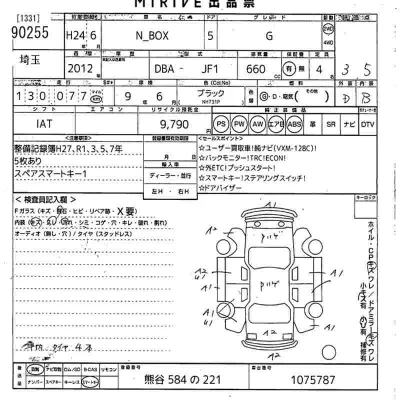 Honda N BOX