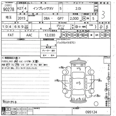 Subaru IMPREZA