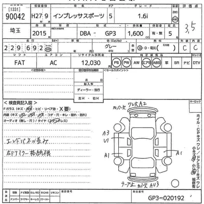 Subaru IMPREZA