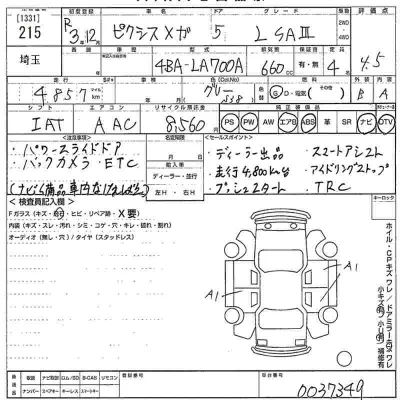 Toyota Pixis Mega