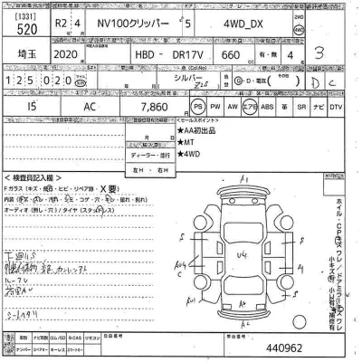 Nissan NV100 CLIPPER