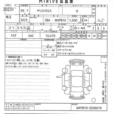 Toyota Yaris Cross