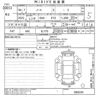Nissan NOTE