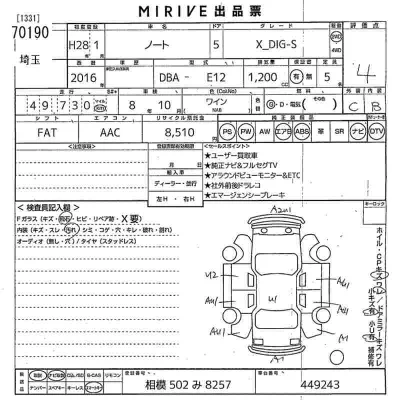 Nissan NOTE