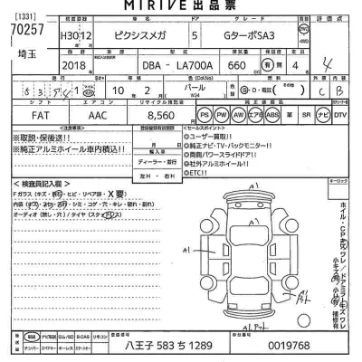Toyota Pixis Mega
