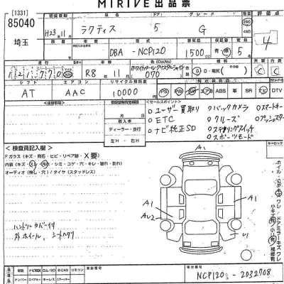 Toyota Ractis