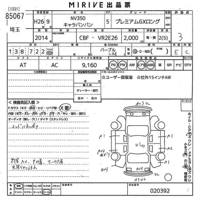Nissan CARAVAN
