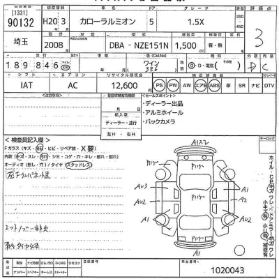 Toyota Corolla Rumion