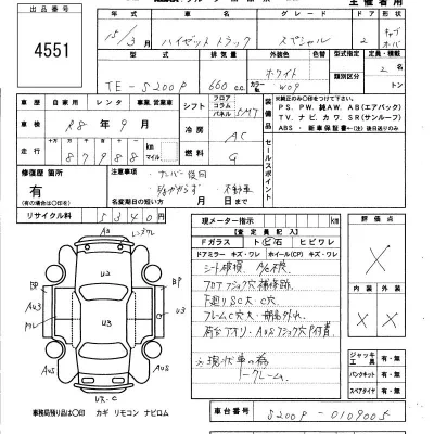 Daihatsu HIJET TRUCK
