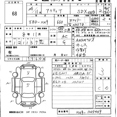 Honda ACTY TRUCK