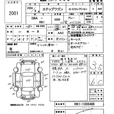 Honda STEP WAGON