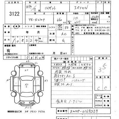 Daihatsu HIJET TRUCK