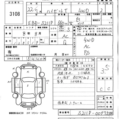 Daihatsu HIJET TRUCK