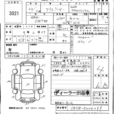 Mitsubishi OUTLANDER