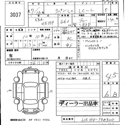 Suzuki ALTO LAPIN