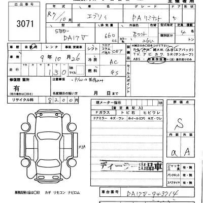 Suzuki EVERY
