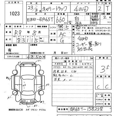 Suzuki CARRY TRUCK
