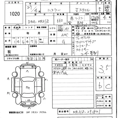 Suzuki HUSTLER