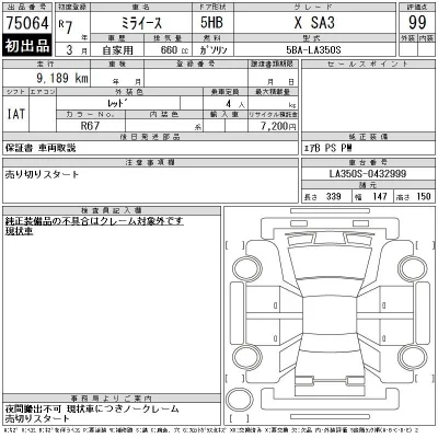 Daihatsu MIRA E S