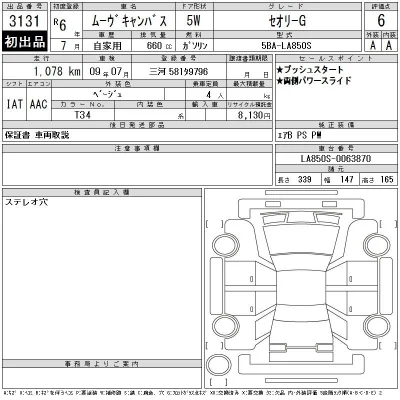 Daihatsu MOVE CANBUS