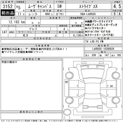 Daihatsu MOVE CANBUS