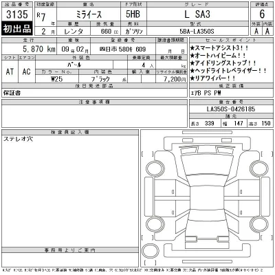 Daihatsu MIRA E S