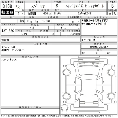 Suzuki SPACIA