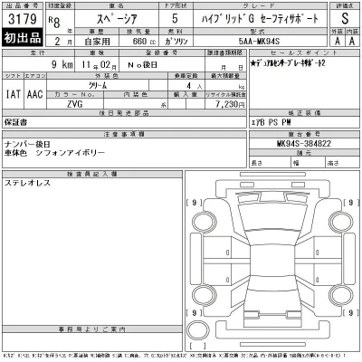 Suzuki SPACIA