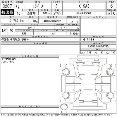 Daihatsu MIRA E S
