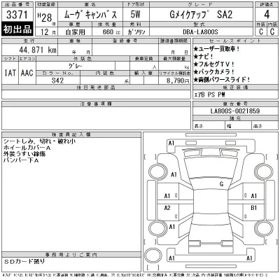 Daihatsu MOVE CANBUS