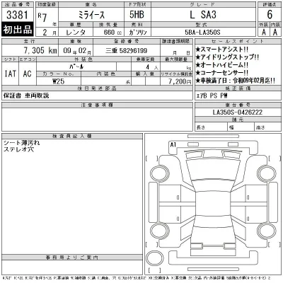 Daihatsu MIRA E S