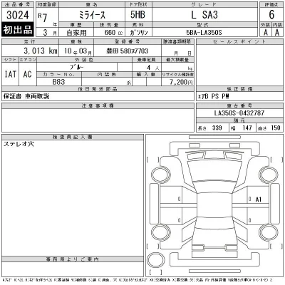 Daihatsu MIRA E S