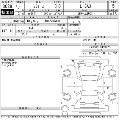 Daihatsu MIRA E S