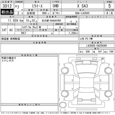Daihatsu MIRA E S