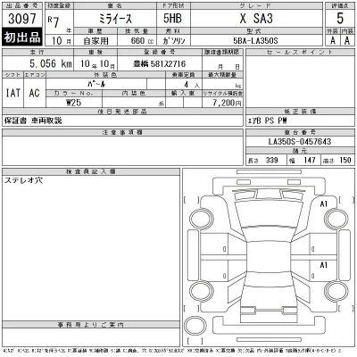 Daihatsu MIRA E S