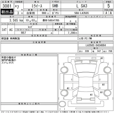 Daihatsu MIRA E S